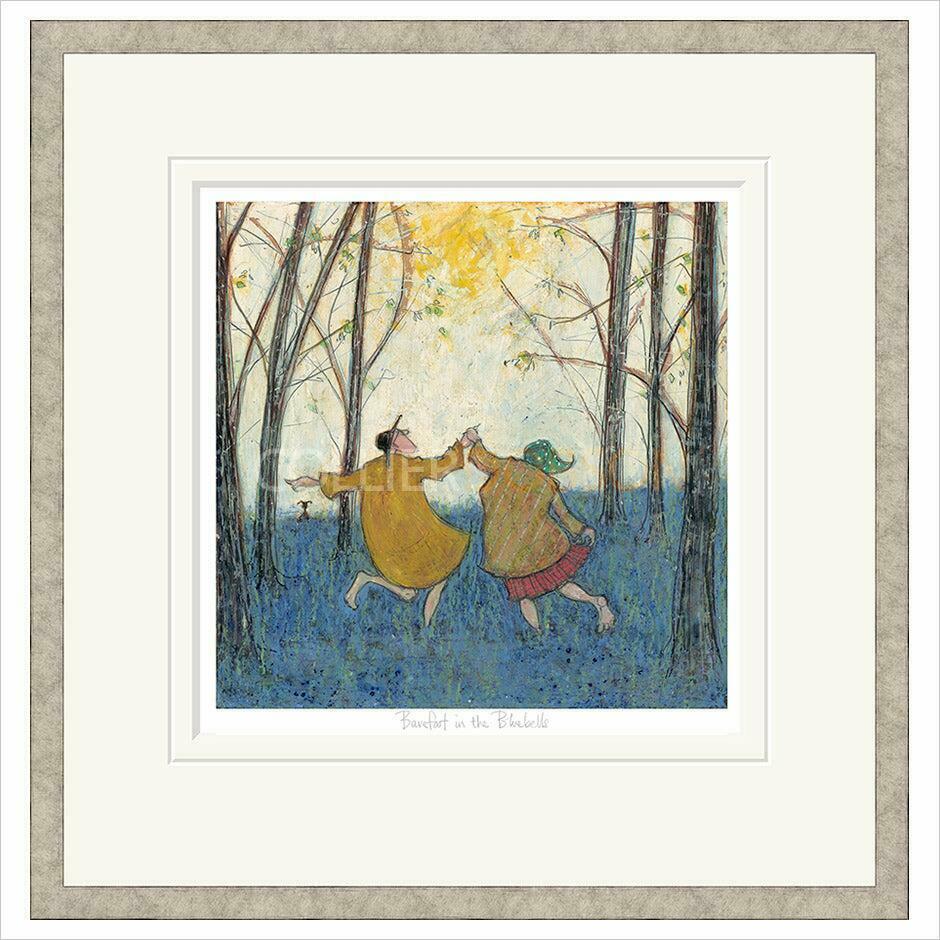 Barefoot in the Bluebells By Sam Toft - TheArtistsQuarter