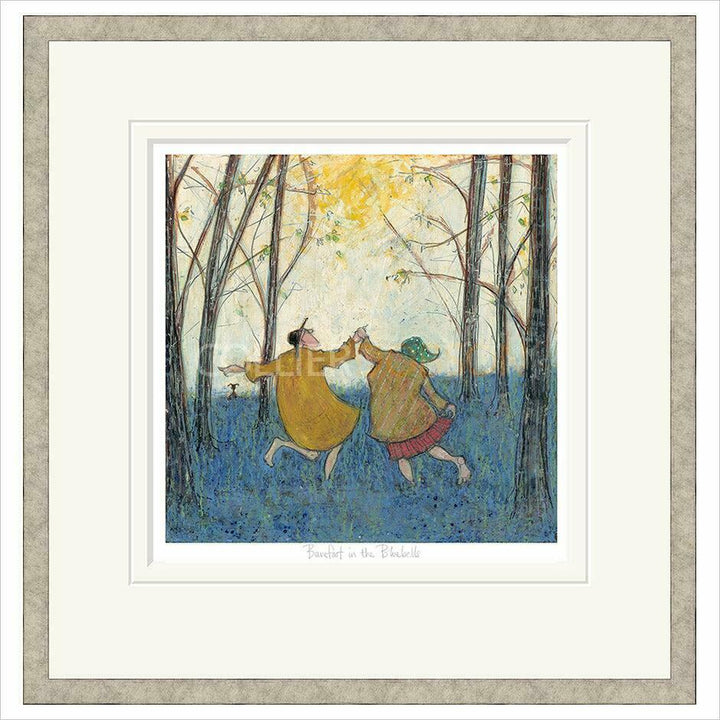 Barefoot in the Bluebells By Sam Toft - TheArtistsQuarter