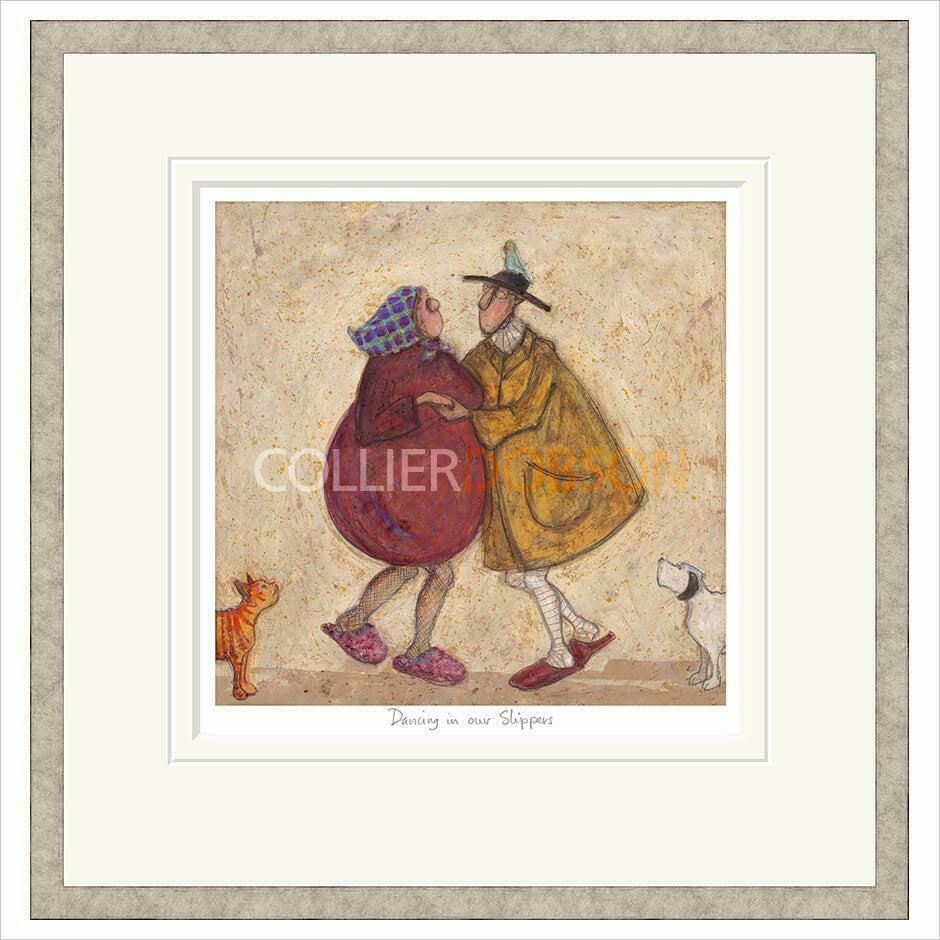 Dancing in Our Slippers By Sam Toft - TheArtistsQuarter