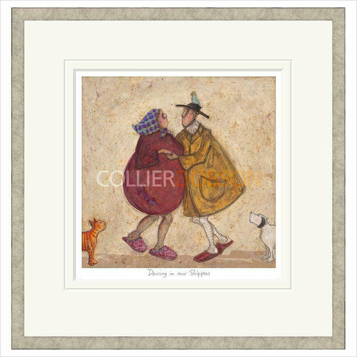 Dancing in Our Slippers By Sam Toft - TheArtistsQuarter