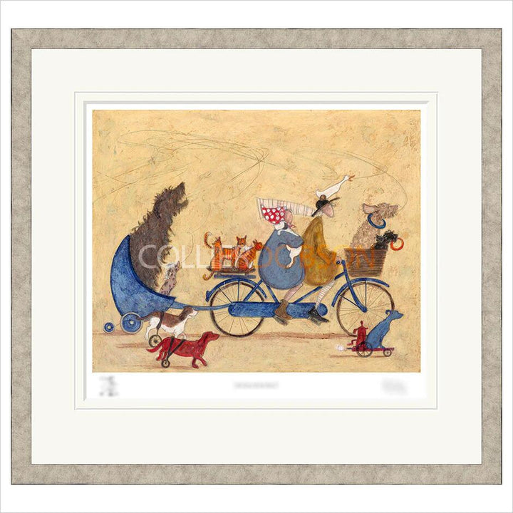 Free Wheeling Spirits (Remarque) By Sam Toft - TheArtistsQuarter