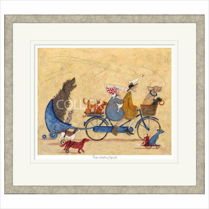 Free Wheeling Spirits By Sam Toft - TheArtistsQuarter