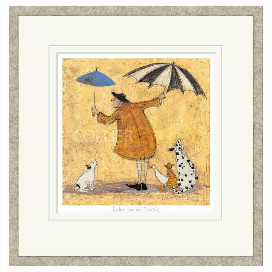 Kindness Goes with Everything By Sam Toft - TheArtistsQuarter