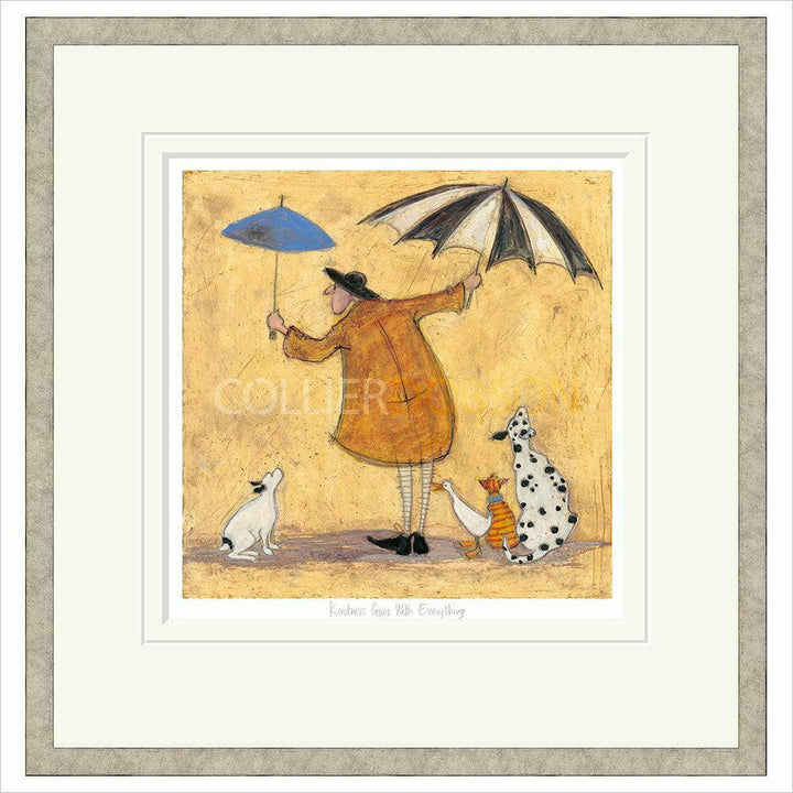 Kindness Goes with Everything By Sam Toft - TheArtistsQuarter