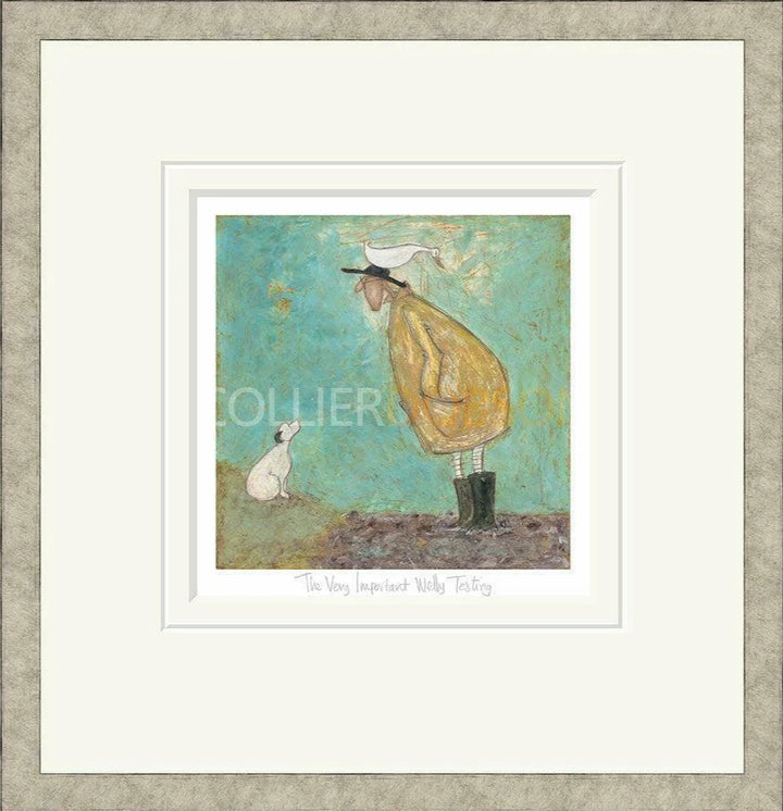 The Very Important Welly Testing By Sam Toft - TheArtistsQuarter