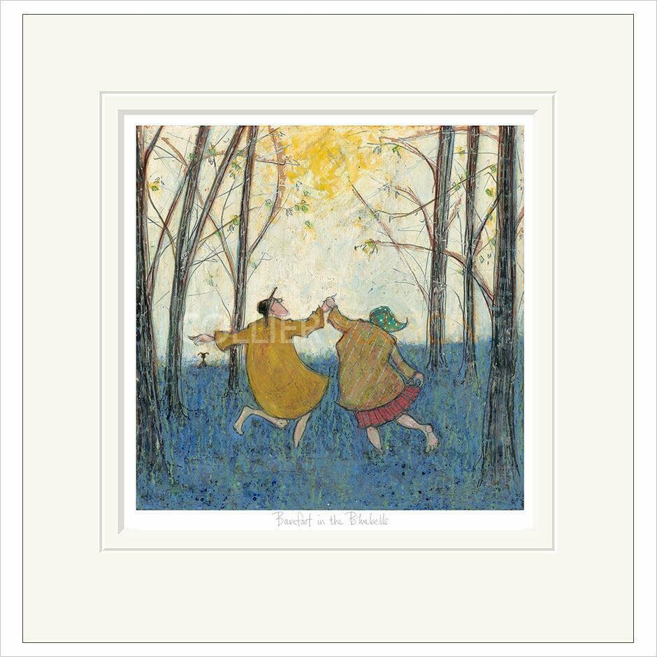 Barefoot in the Bluebells By Sam Toft - TheArtistsQuarter