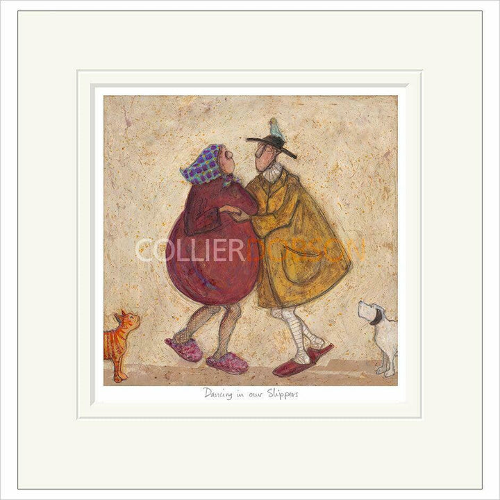 Dancing in Our Slippers By Sam Toft - TheArtistsQuarter