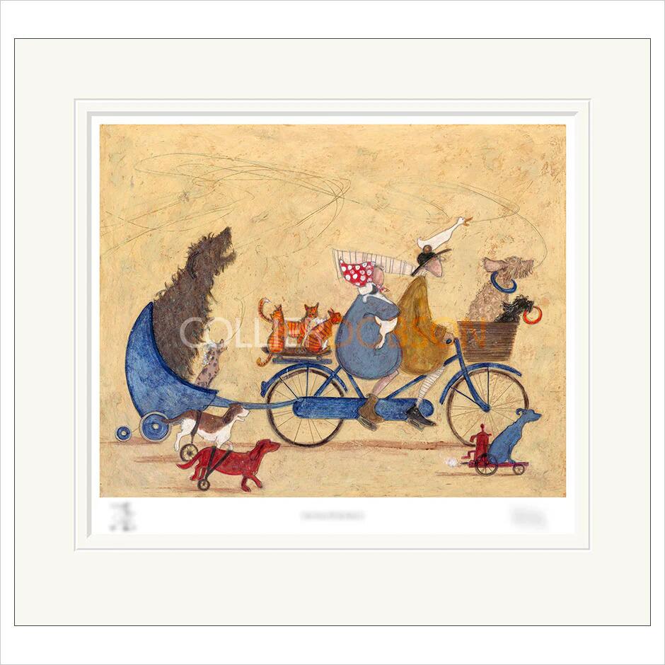 Free Wheeling Spirits (Remarque) By Sam Toft - TheArtistsQuarter