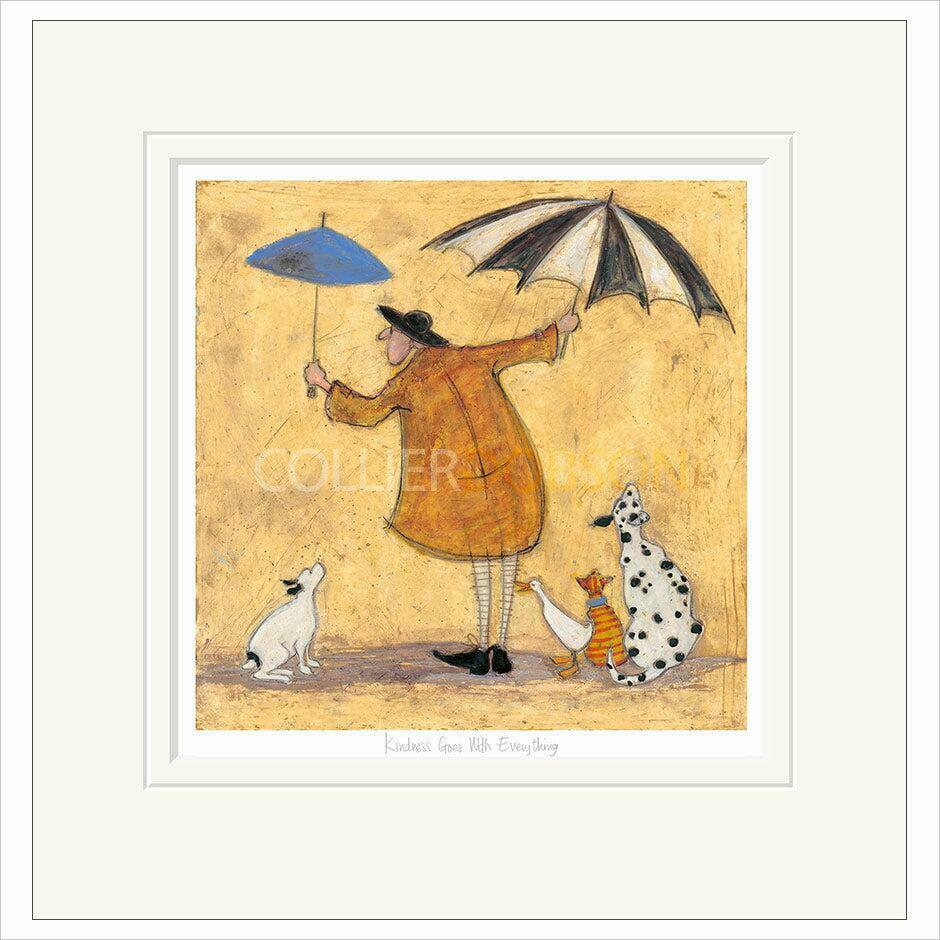 Kindness Goes with Everything By Sam Toft - TheArtistsQuarter