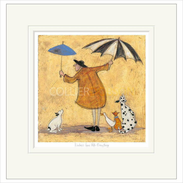 Kindness Goes with Everything By Sam Toft - TheArtistsQuarter