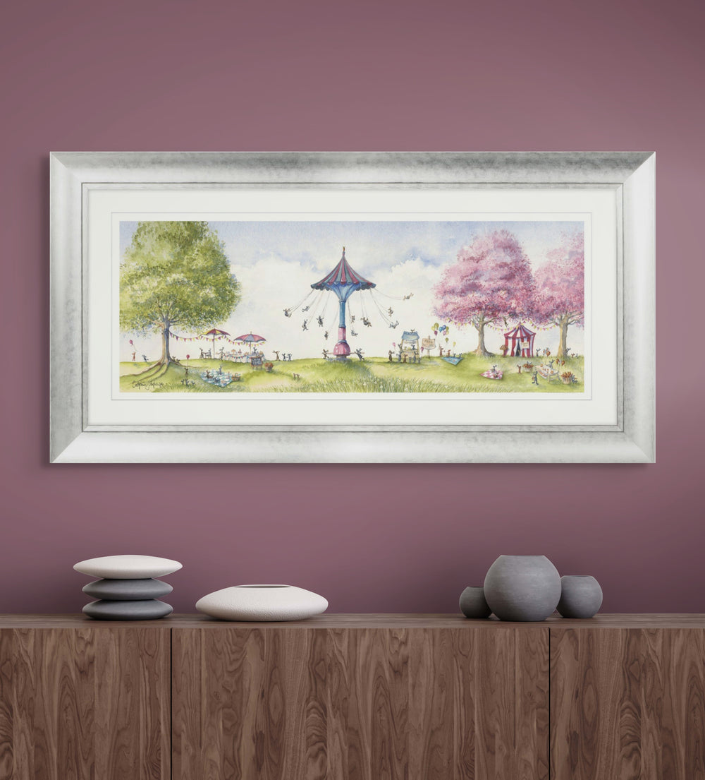 Summer Bunnies Fete By Catherine Stephenson *Delivers Mid-December - TheArtistsQuarter