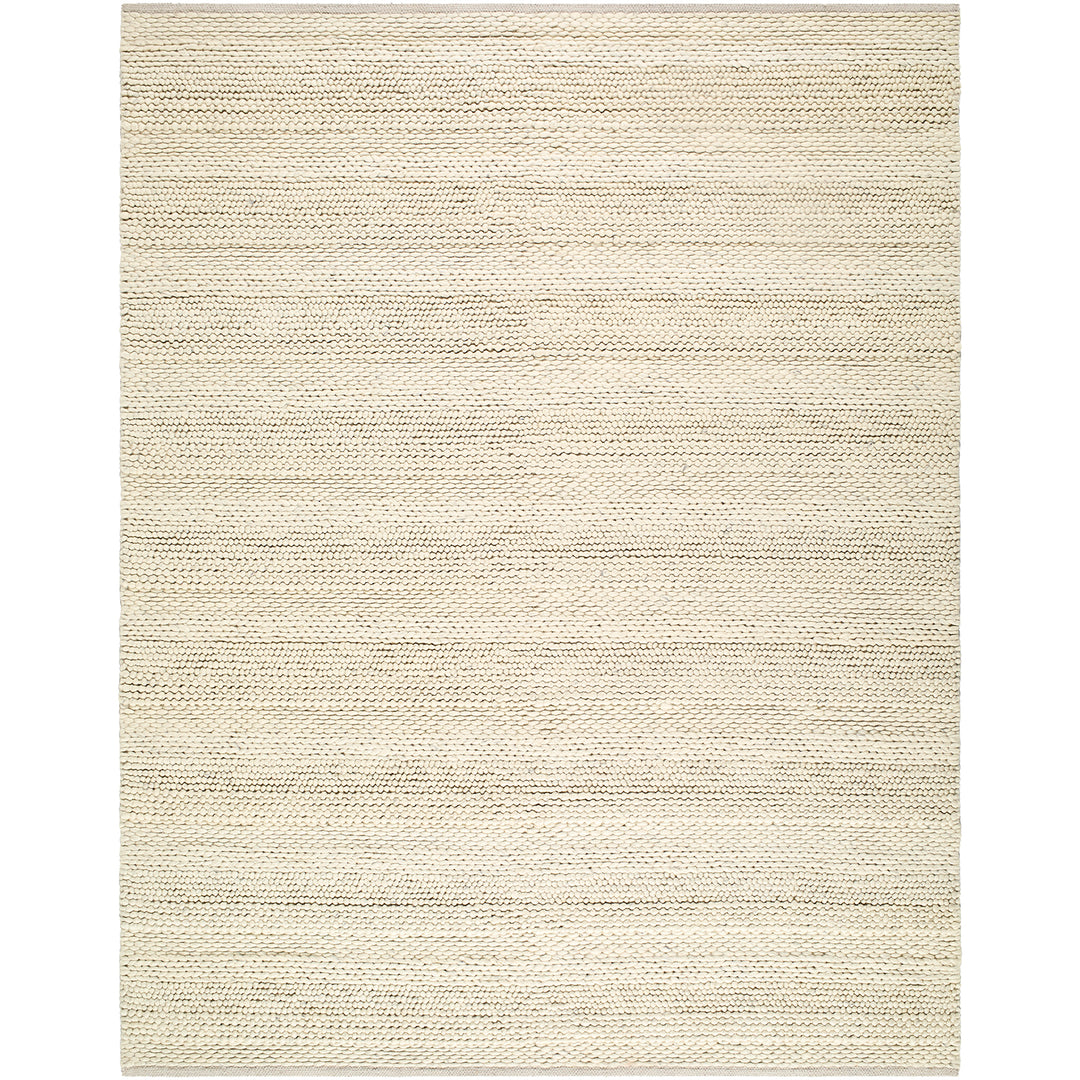Tahoe II Global Wool Rug Ivory - TheArtistsQuarter