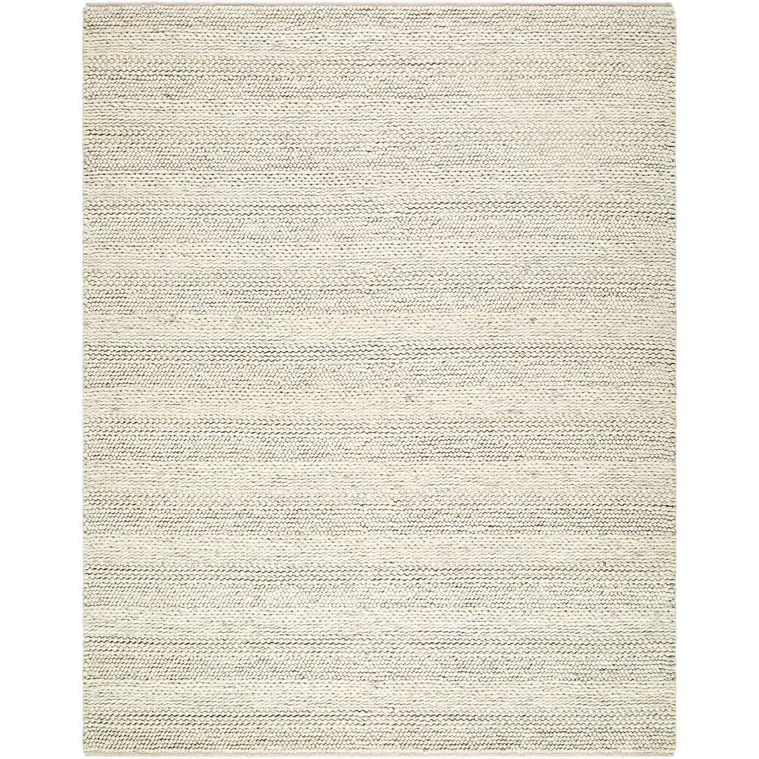 Tahoe II Global Wool Rug Beige - TheArtistsQuarter
