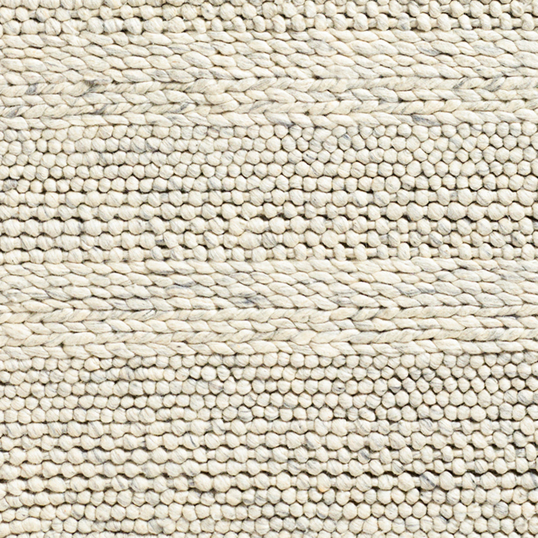 Tahoe II Global Wool Rug Beige - TheArtistsQuarter