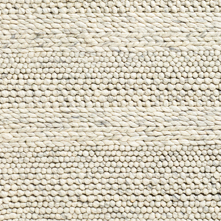 Tahoe II Global Wool Rug Beige - TheArtistsQuarter