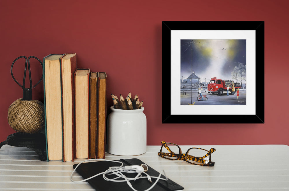 The Pop Man (Small) By Adam Barsby LASY ONE!! - TheArtistsQuarter