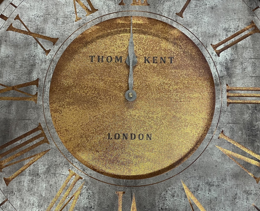 Thomas Kent London. Florentine Star Wall Clock 21" (53cm) Gold - TheArtistsQuarter