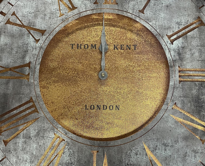 Thomas Kent London. Florentine Star Wall Clock 21" (53cm) Gold - TheArtistsQuarter