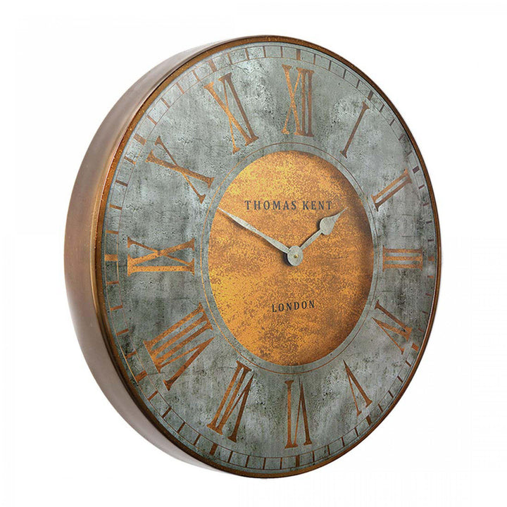 Thomas Kent London. Florentine Star Wall Clock 21" (53cm) Gold - TheArtistsQuarter