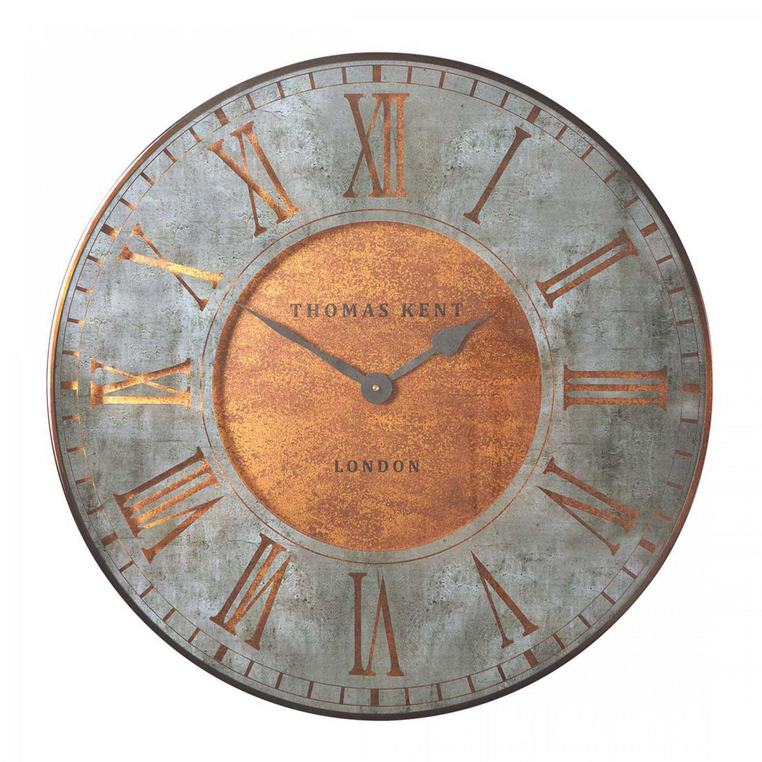 Thomas Kent London. Florentine Star Wall Clock 21" (53cm) Gold - TheArtistsQuarter
