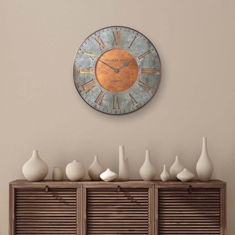 Thomas Kent London. Florentine Star Wall Clock 21" (53cm) Gold - TheArtistsQuarter