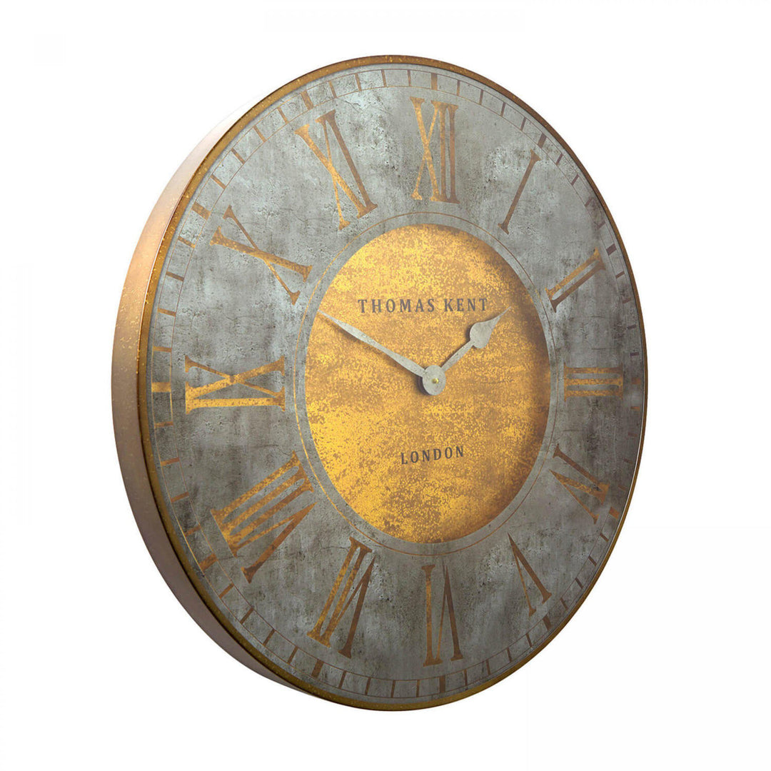 Thomas Kent London. Florentine Star Wall Clock 30" (74cm) Gold PRE ORDER OCTOBER - TheArtistsQuarter
