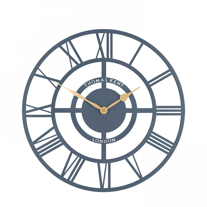 Thomas Kent London. Bright Star Wall Clock 16" (40cm) Deep Sea - TheArtistsQuarter