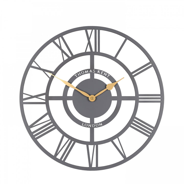 Thomas Kent London. Bright Star Wall Clock 16" (40cm) Slate - TheArtistsQuarter