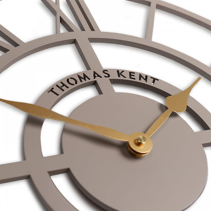 Thomas Kent London. Bright Star Wall Clock 16" (40cm) Sparrow PRE ORDER EARY SEPTEMBER - TheArtistsQuarter