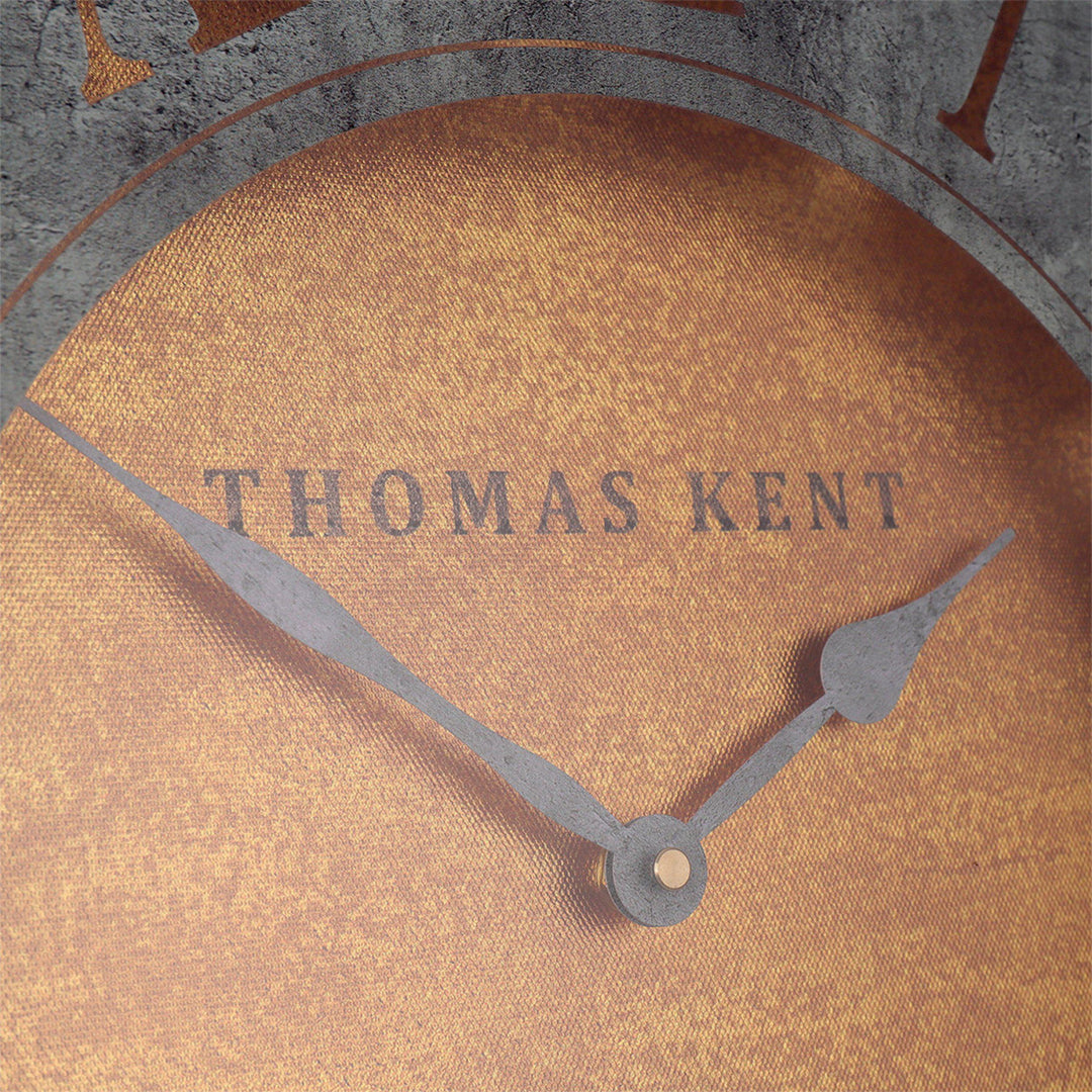 Thomas Kent London. Florentine Star Wall Clock 21" (53cm) Gold - TheArtistsQuarter