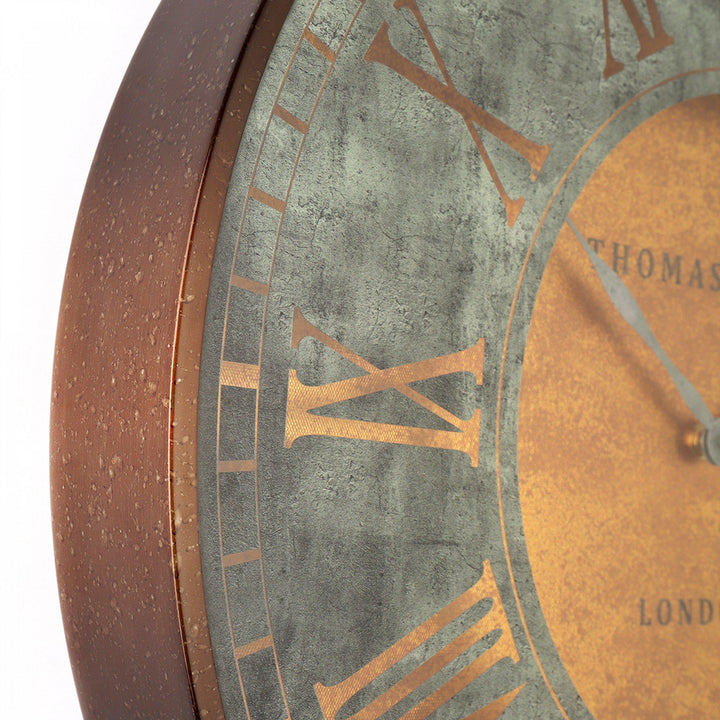 Thomas Kent London. Florentine Star Wall Clock 21" (53cm) Gold - TheArtistsQuarter