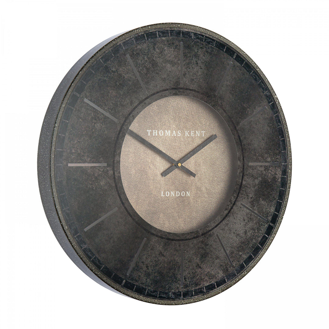 Thomas Kent London. Florentine Wall Clock 21" (53cm) Smoke - TheArtistsQuarter