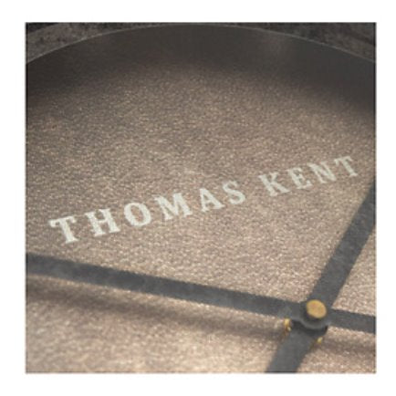 Thomas Kent London. Florentine Wall Clock 21" (53cm) Smoke - TheArtistsQuarter