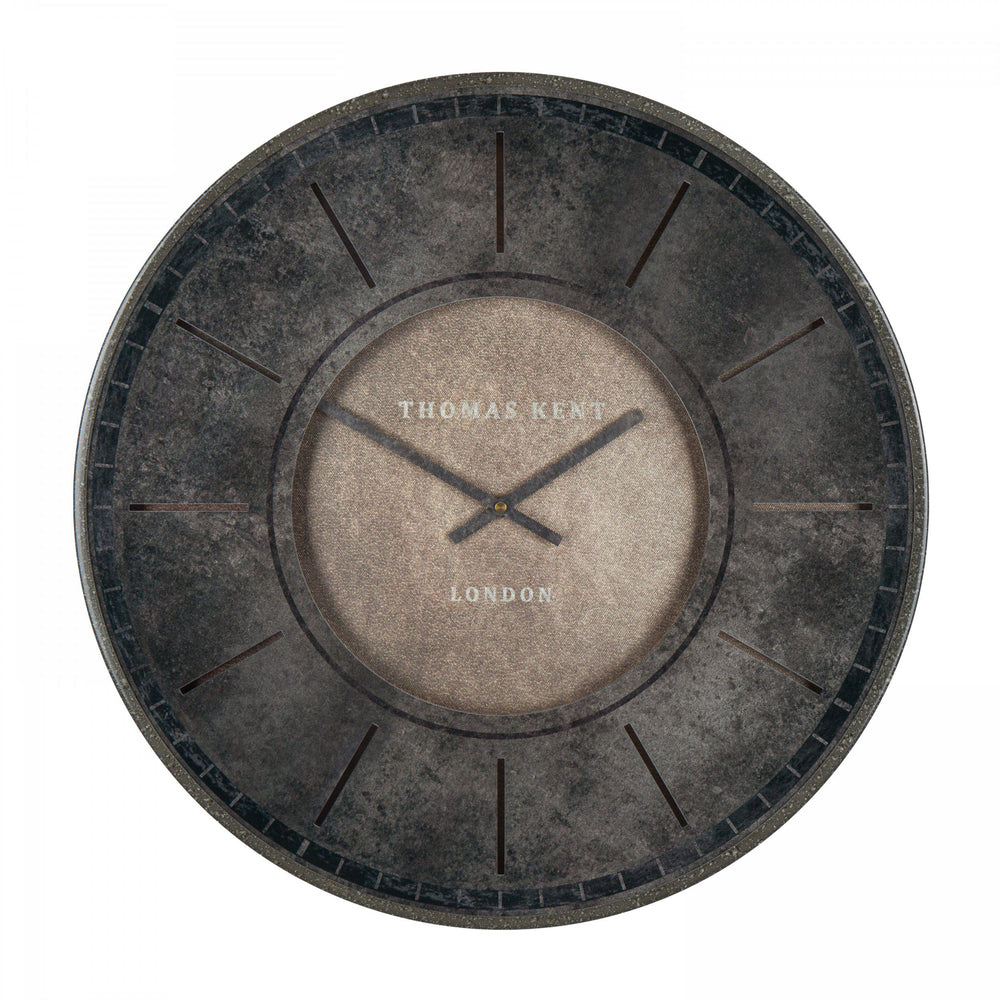 Thomas Kent London. Florentine Wall Clock 21" (53cm) Smoke - TheArtistsQuarter