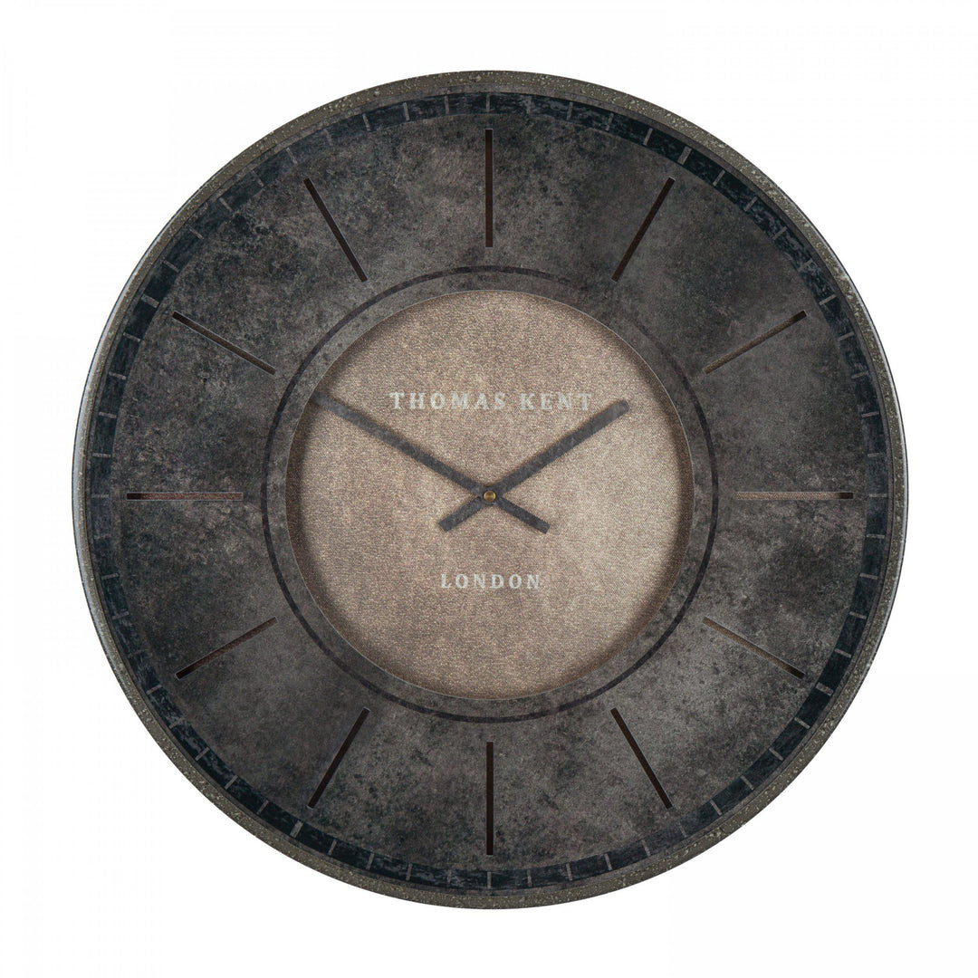 Thomas Kent London. Florentine Wall Clock 21" (53cm) Smoke - TheArtistsQuarter