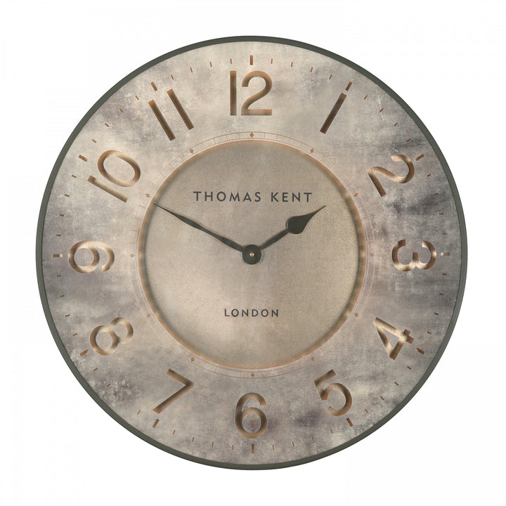 Thomas Kent London. Harvest Wall Clock Gold 21" - TheArtistsQuarter