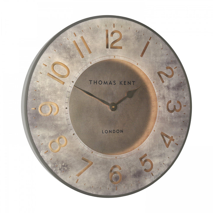 Thomas Kent London. Harvest Wall Clock Gold 21" - TheArtistsQuarter
