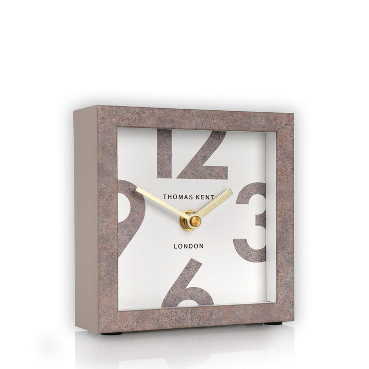 Thomas Kent London. Nordic Mantel Clock Pink - TheArtistsQuarter