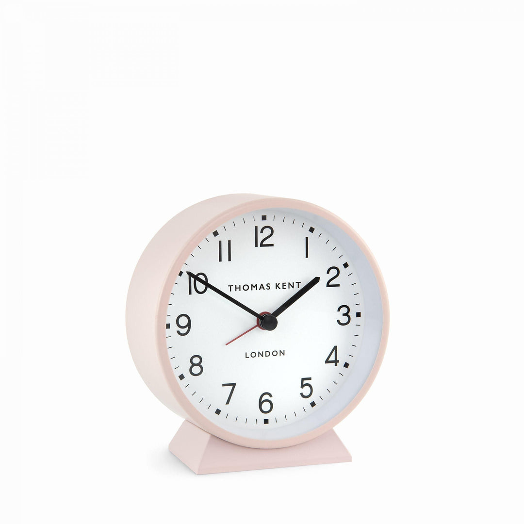 Thomas Kent London. Puffin Alarm Clock Dusty Pink *NEW* - TheArtistsQuarter