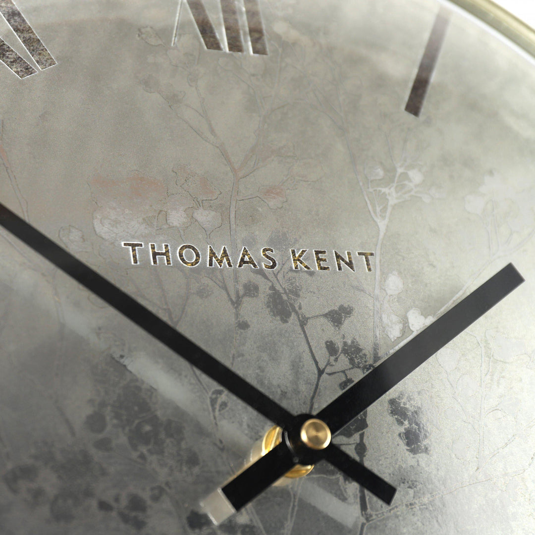 Thomas Kent London. Roma Wall Clock 14" Silver PRE ORDER LATE NOVEMBER - TheArtistsQuarter
