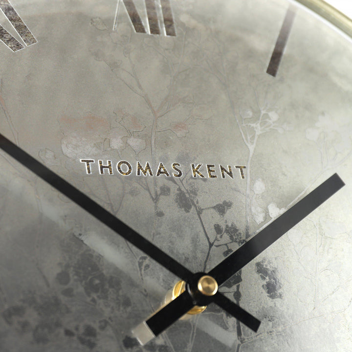 Thomas Kent London. Roma Wall Clock 14" Silver PRE ORDER LATE NOVEMBER - TheArtistsQuarter