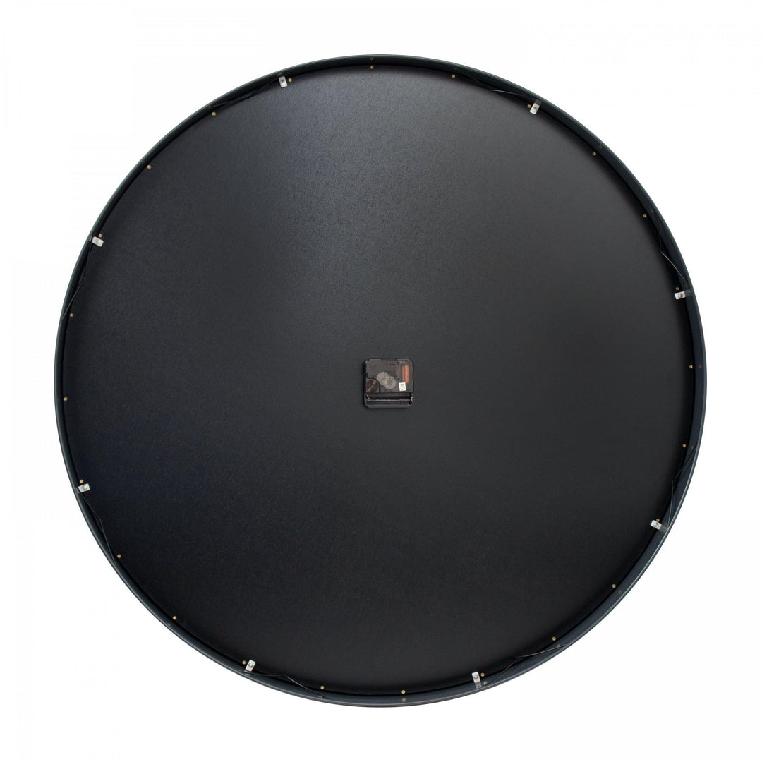 Thomas Kent London. Venetian Wall Clock 30" (76cm) Black - TheArtistsQuarter
