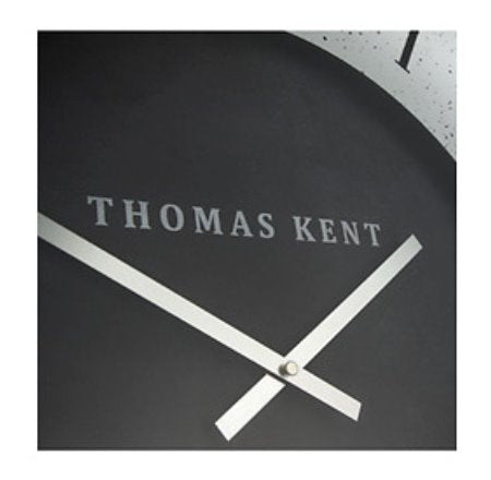 Thomas Kent London. Venetian Wall Clock 30" (76cm) Black - TheArtistsQuarter