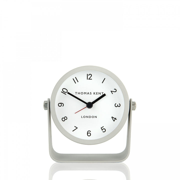 Thomas Kent London. Wren Alarm Clock Dove Grey - TheArtistsQuarter