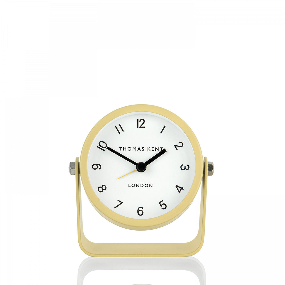 Thomas Kent London. Wren Alarm Clock Ochre - TheArtistsQuarter