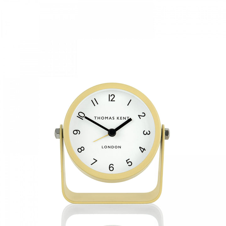 Thomas Kent London. Wren Alarm Clock Ochre - TheArtistsQuarter
