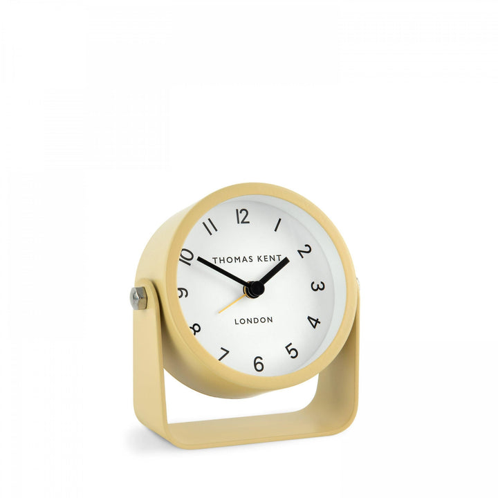 Thomas Kent London. Wren Alarm Clock Ochre - TheArtistsQuarter