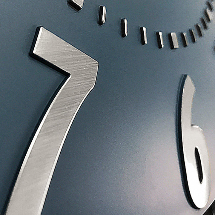 Thomas Kent London. Mulberry Wall Clock 12" (30cm) Midnight Blue - TheArtistsQuarter
