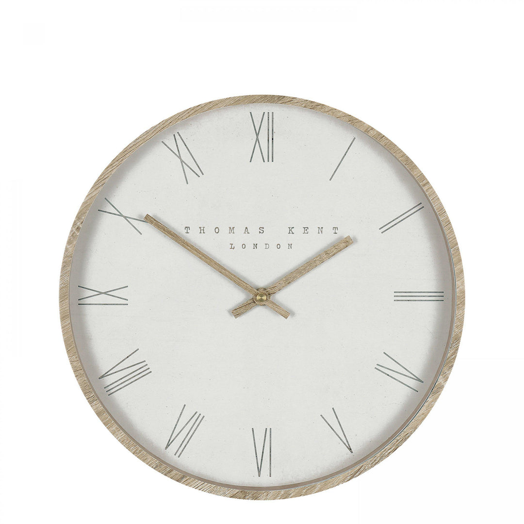 Thomas Kent London. Nordic Wall Clock 21" (53cm) Tofu - TheArtistsQuarter