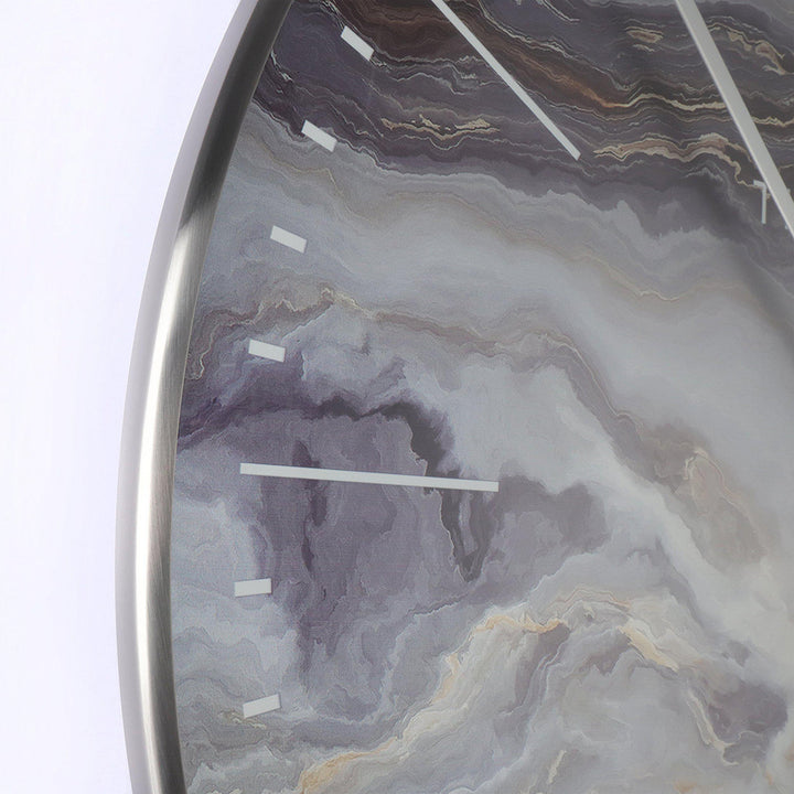 Thomas Kent London. Oyster Grand Wall Clock Glacier 26" (66cm) PRE ORDER LATE OCTOBER - TheArtistsQuarter